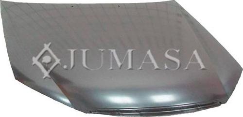 Jumasa 05031850 - Капот двигателя autosila-amz.com