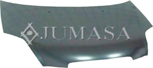 Jumasa 05031833 - Капот двигателя autosila-amz.com