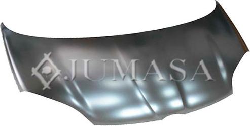 Jumasa 05031248 - Капот двигателя autosila-amz.com
