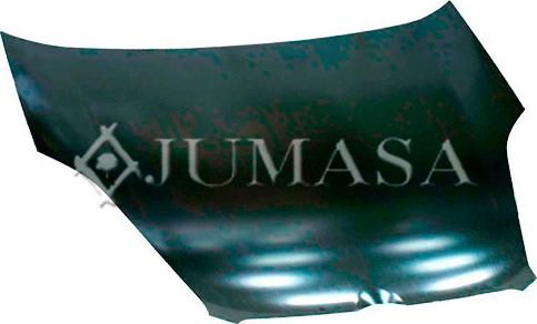 Jumasa 05031253 - Капот двигателя autosila-amz.com