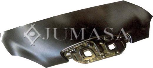 Jumasa 05031728 - Капот двигателя autosila-amz.com