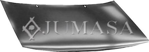 Jumasa 05033545 - Капот двигателя autosila-amz.com