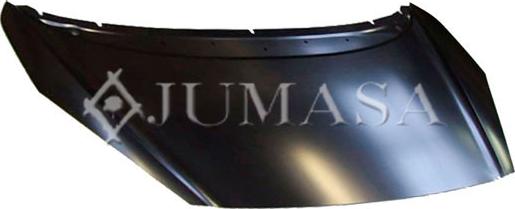 Jumasa 05033558 - Капот двигателя autosila-amz.com