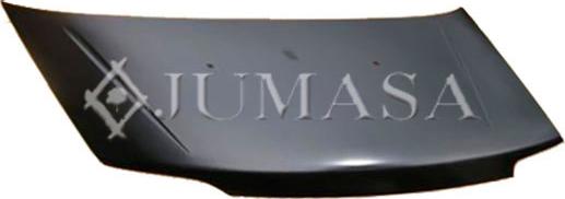 Jumasa 05033511 - Капот двигателя autosila-amz.com