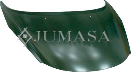 Jumasa 05033536 - Капот двигателя autosila-amz.com