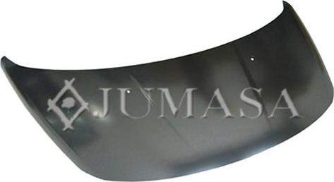 Jumasa 05033571 - Капот двигателя autosila-amz.com