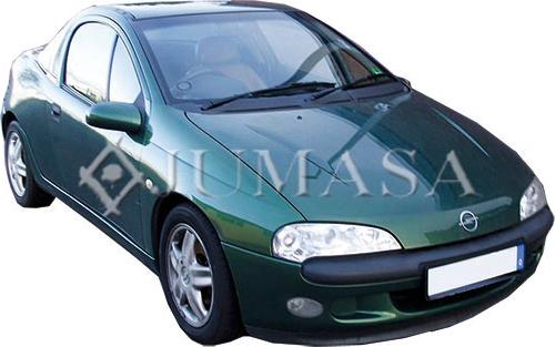 Jumasa 39001509 - Противотуманная фара autosila-amz.com