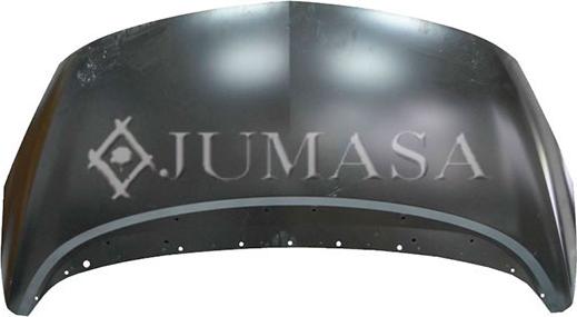 Jumasa 05033007 - Капот двигателя autosila-amz.com