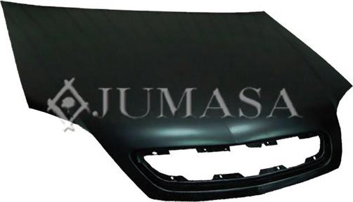 Jumasa 05033080 - Капот двигателя autosila-amz.com