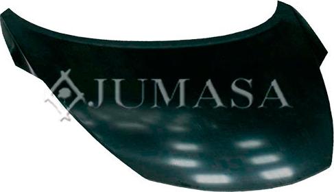 Jumasa 05032647 - Капот двигателя autosila-amz.com