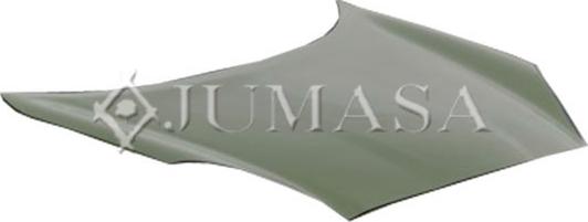 Jumasa 05032671 - Капот двигателя autosila-amz.com