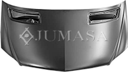 Jumasa 05032056 - Капот двигателя autosila-amz.com