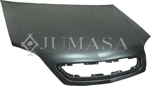 Jumasa 05133080 - Капот двигателя autosila-amz.com