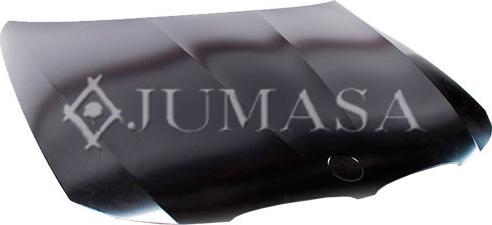 Jumasa 05300546 - Капот двигателя autosila-amz.com