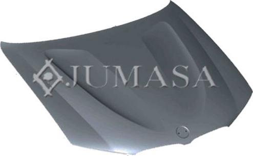Jumasa 05300571 - Капот двигателя autosila-amz.com
