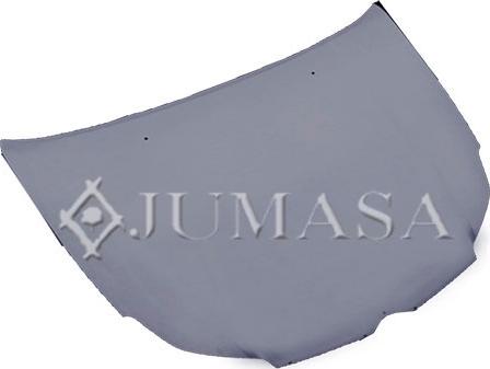 Jumasa 05301038 - Капот двигателя autosila-amz.com