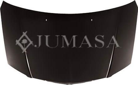 Jumasa 05301132 - Капот двигателя autosila-amz.com