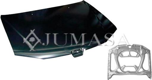 Jumasa 05303541 - Капот двигателя autosila-amz.com