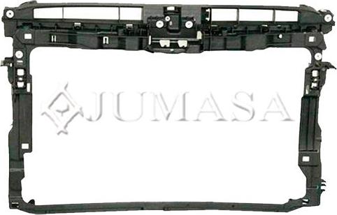 Jumasa 06075555 - Супорт радиатора, передняя планка autosila-amz.com