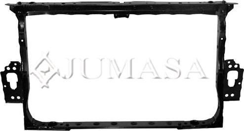 Jumasa 06075151 - Супорт радиатора, передняя планка autosila-amz.com
