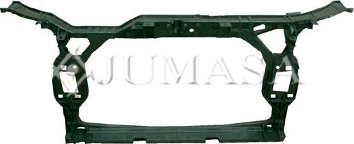 Jumasa 06070434 - Супорт радиатора, передняя планка autosila-amz.com