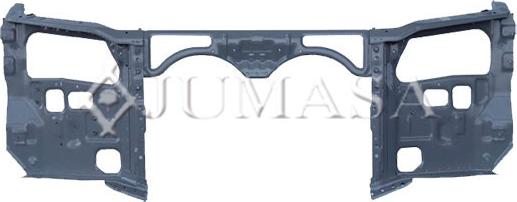 Jumasa 06071656 - Супорт радиатора, передняя планка autosila-amz.com