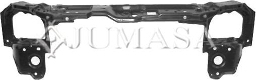 Jumasa 06073070 - Супорт радиатора, передняя планка autosila-amz.com