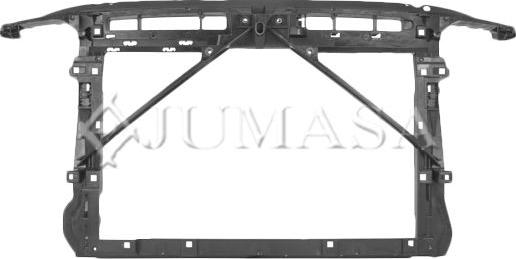Jumasa 28304097 - Решетка вентиляционная в бампере autosila-amz.com