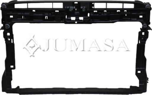 Jumasa 06175555 - Супорт радиатора, передняя планка autosila-amz.com
