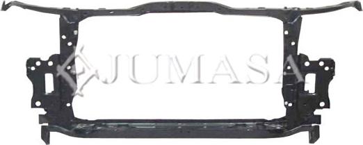 Jumasa 06175158 - Супорт радиатора, передняя планка autosila-amz.com