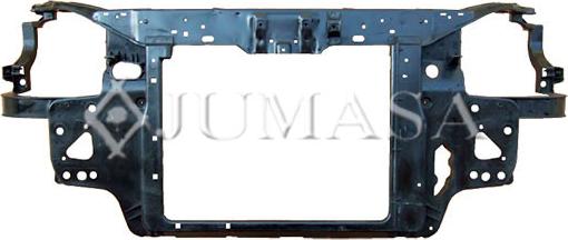 Jumasa 06701653 - Супорт радиатора, передняя планка autosila-amz.com