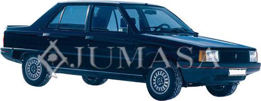 Jumasa 53001042 - Внутреннее зеркало autosila-amz.com