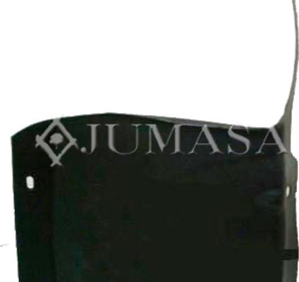 Jumasa 08741050 - Обшивка, колесная ниша autosila-amz.com