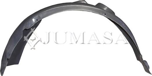 Jumasa 08725522 - Обшивка, колесная ниша autosila-amz.com