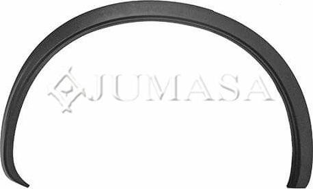 Jumasa 30412667 - Облицовка / защитная накладка, крыло autosila-amz.com