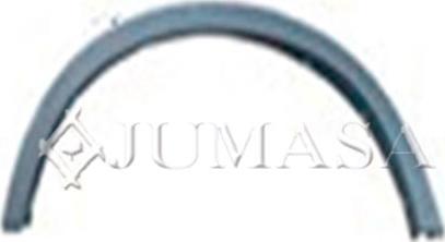 Jumasa 30420571 - Облицовка / защитная накладка, крыло autosila-amz.com