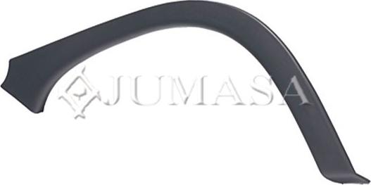 Jumasa 30423040 - Облицовка / защитная накладка, крыло autosila-amz.com