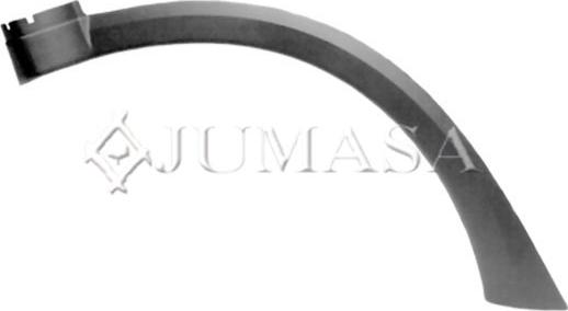 Jumasa 30423070 - Облицовка / защитная накладка, крыло autosila-amz.com