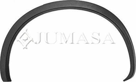 Jumasa 30422667 - Облицовка / защитная накладка, крыло autosila-amz.com