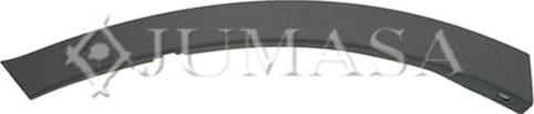Jumasa 30015153 - Облицовка / защитная накладка, крыло autosila-amz.com