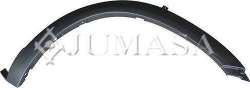 Jumasa 30011697 - Облицовка / защитная накладка, крыло autosila-amz.com