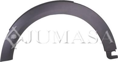 Jumasa 30012209 - Облицовка / защитная накладка, крыло autosila-amz.com