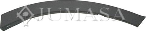Jumasa 30025153 - Облицовка / защитная накладка, крыло autosila-amz.com