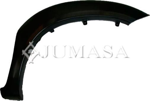 Jumasa 30025184 - Облицовка / защитная накладка, крыло autosila-amz.com