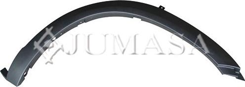 Jumasa 30021697 - Облицовка / защитная накладка, крыло autosila-amz.com