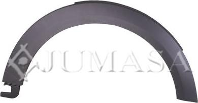 Jumasa 30022209 - Облицовка / защитная накладка, крыло autosila-amz.com