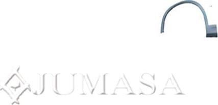 Jumasa 30310571 - Облицовка / защитная накладка, крыло autosila-amz.com