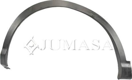 Jumasa 30312641 - Облицовка / защитная накладка, крыло autosila-amz.com