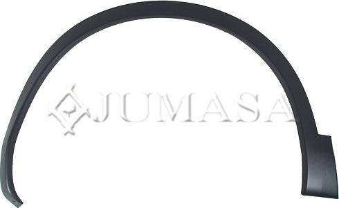 Jumasa 30312667 - Облицовка / защитная накладка, крыло autosila-amz.com