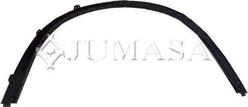 Jumasa 30320564 - Облицовка / защитная накладка, крыло autosila-amz.com